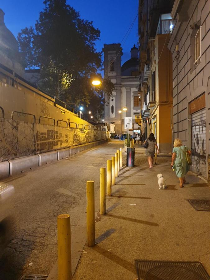 Museo Filangieri Suite Napoli Esterno foto
