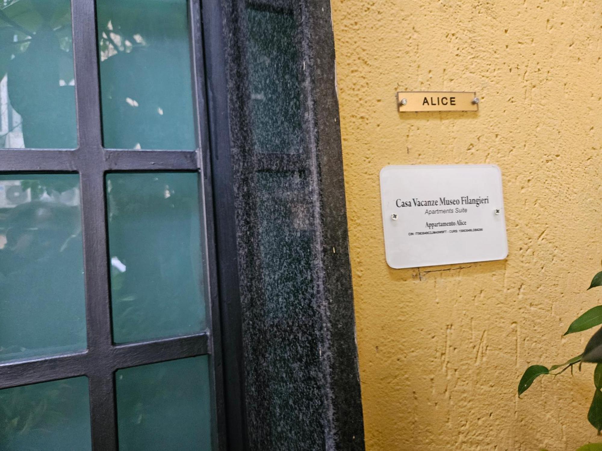 Museo Filangieri Suite Napoli Esterno foto