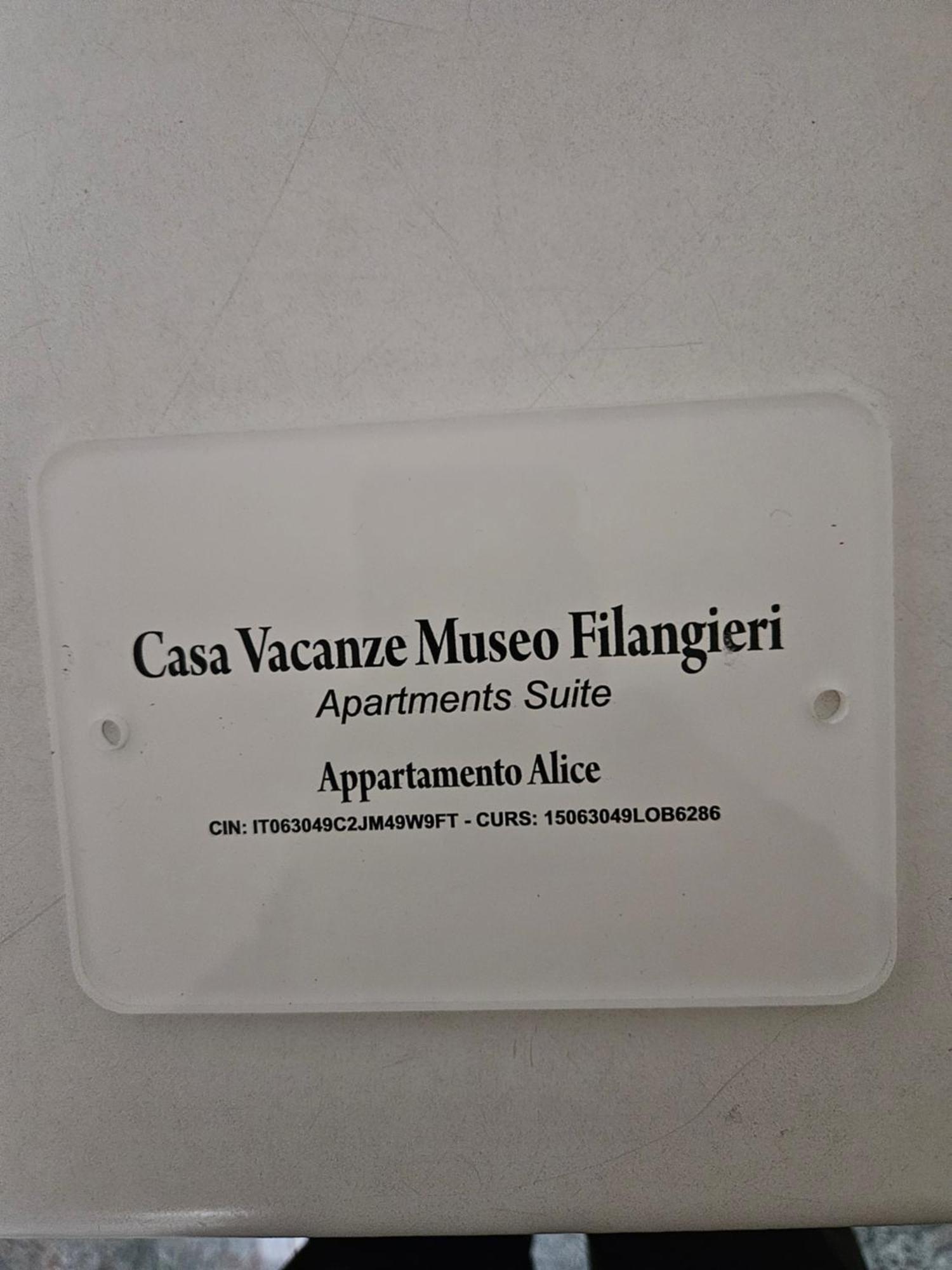 Museo Filangieri Suite Napoli Esterno foto